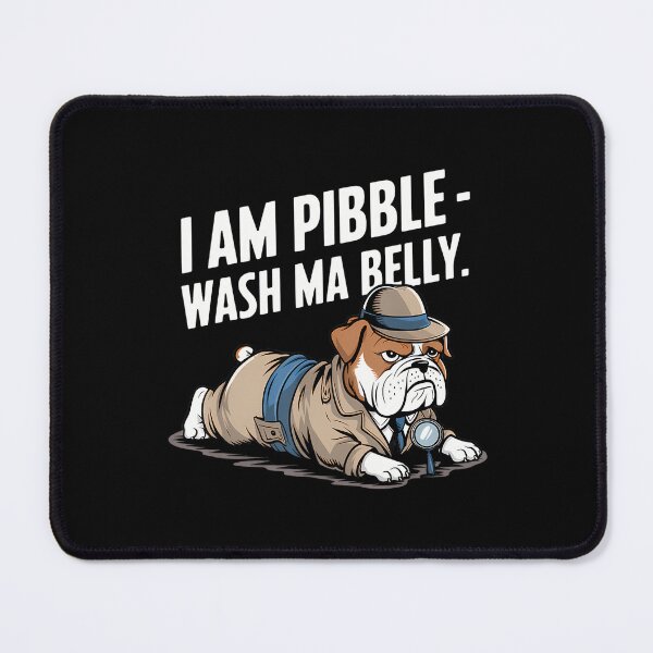 Item preview, Dog Funny Cute Pibble Humor Meme Animal Pitbull designed and sold by Olincristie.
