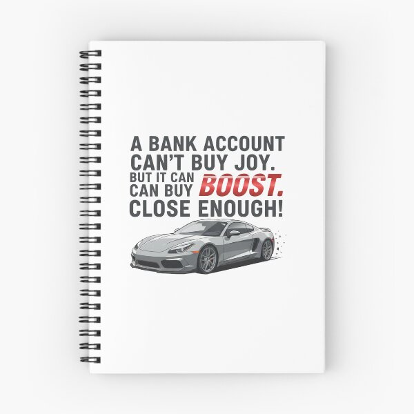 Item preview, 964 Horsepower Happiness: Turbo Sportscar Funny Car Enthusiast Quote Tee designed and sold by nhstaruna.