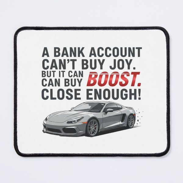 Item preview, 964 Horsepower Happiness: Turbo Sportscar Funny Car Enthusiast Quote Tee designed and sold by nhstaruna.