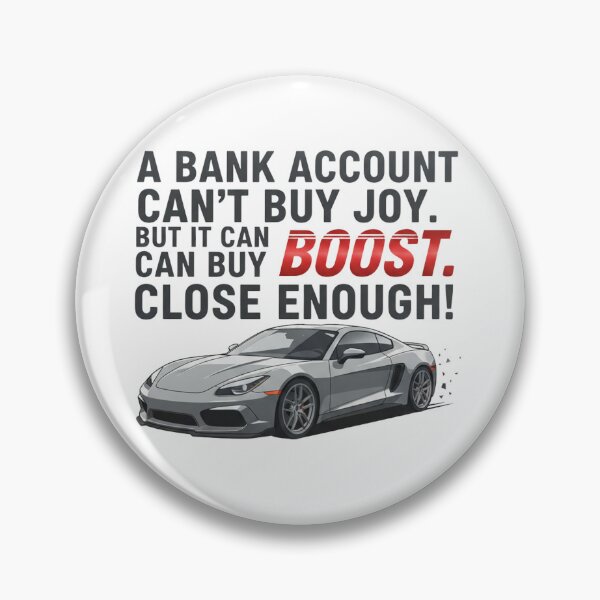 Item preview, 964 Horsepower Happiness: Turbo Sportscar Funny Car Enthusiast Quote Tee designed and sold by nhstaruna.