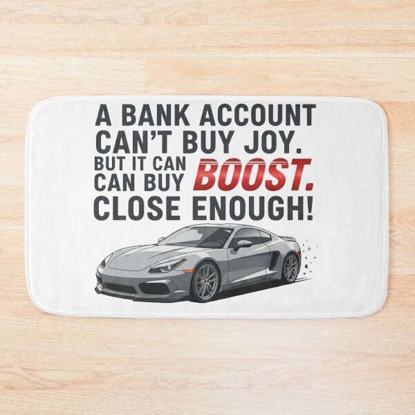 Item preview, 964 Horsepower Happiness: Turbo Sportscar Funny Car Enthusiast Quote Tee designed and sold by nhstaruna.