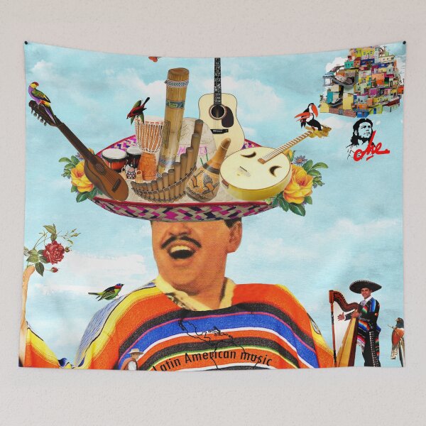 Item preview, Latin Music designed and sold by Design4uStudio.