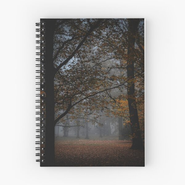 Item preview, Misty Autumn Forest designed and sold by Markovictravel.