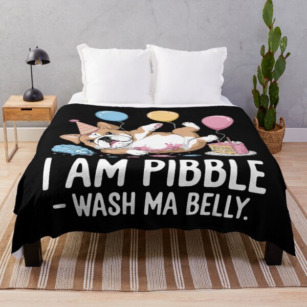 Item preview, Humor Animal Cute Meme Dog Funny Pibble Pitbull designed and sold by Olincristie.
