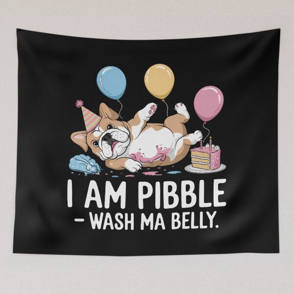Item preview, Humor Animal Cute Meme Dog Funny Pibble Pitbull designed and sold by Olincristie.