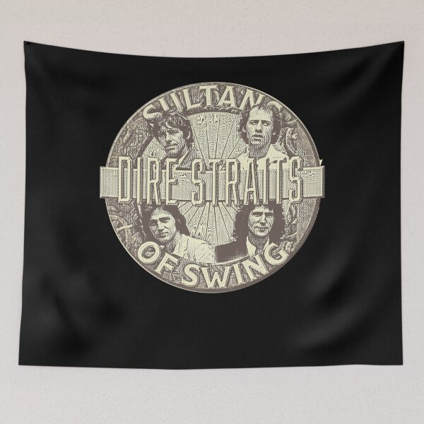 Item preview, The Dire Straits Band designed and sold by AnimalOrShop.