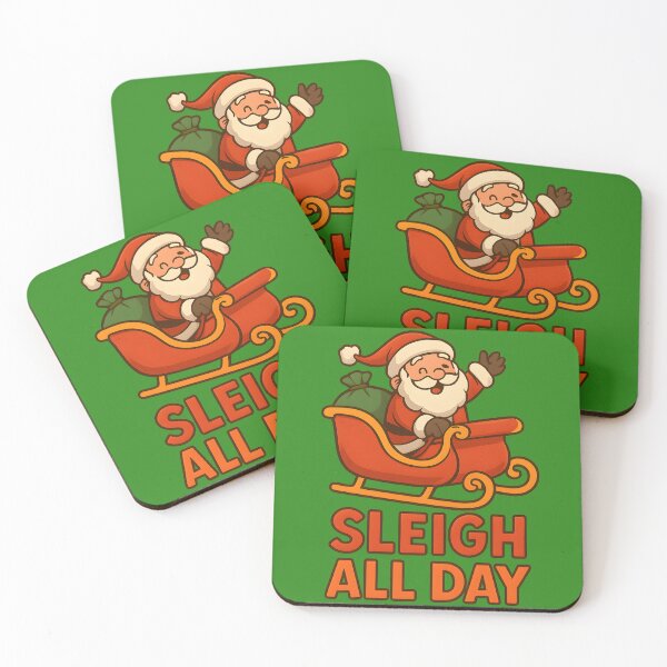Item preview, Sleigh All Day designed and sold by Signal and Ink.