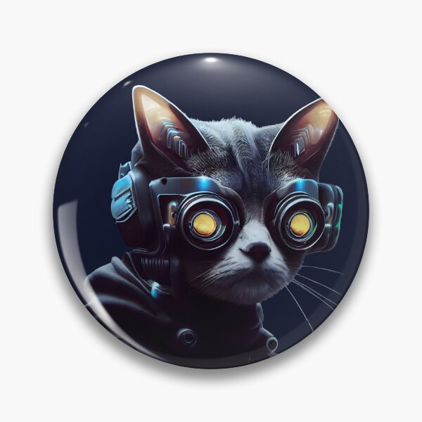 Item preview, Cyberpunk, Cat designed and sold by RWT-Design.