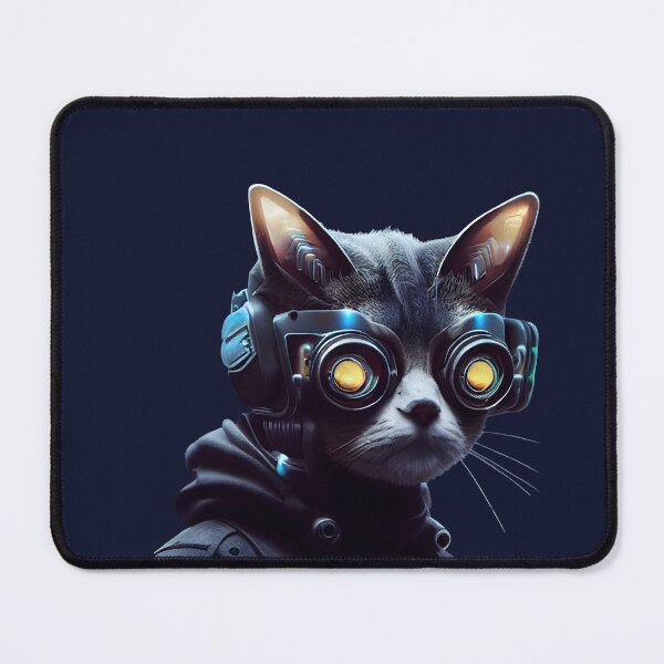 Item preview, Cyberpunk, Cat designed and sold by RWT-Design.