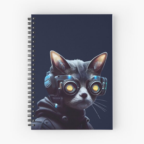 Item preview, Cyberpunk, Cat designed and sold by RWT-Design.
