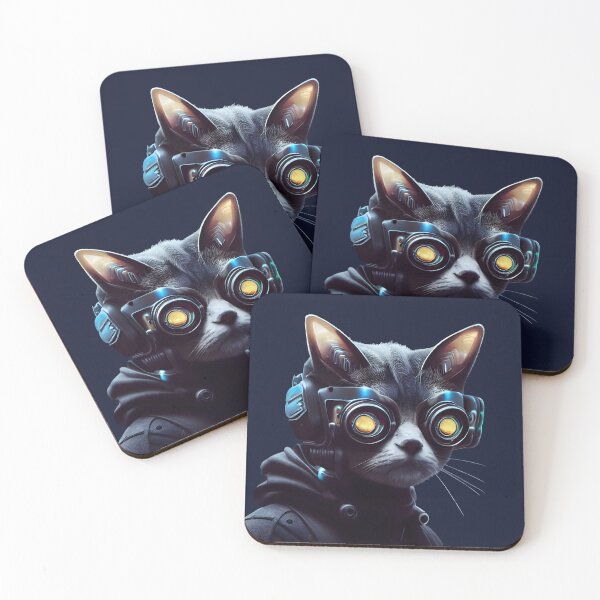 Item preview, Cyberpunk, Cat designed and sold by RWT-Design.