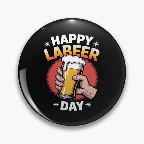 Artikelvorschau, Beer Drinking Funny Beer Drinker Happy Labeer Day Labor Day entworfen und verkauft von Idarmotar.