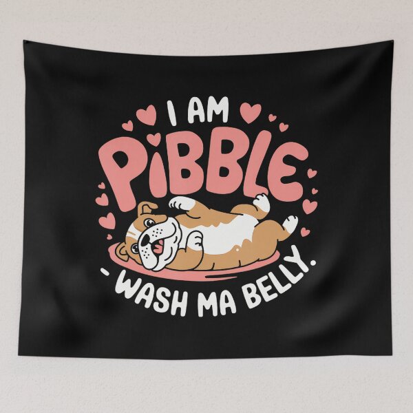 Item preview, Humor Meme Cute Pibble Animal Dog Pitbull Funny designed and sold by Olincristie.