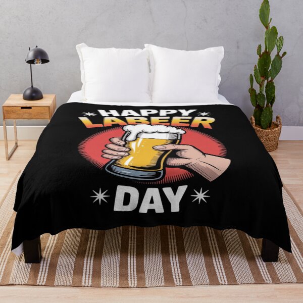 Artikelvorschau, Beer Drinking Funny Beer Drinker Happy Labeer Day Labor Day entworfen und verkauft von Idarmotar.