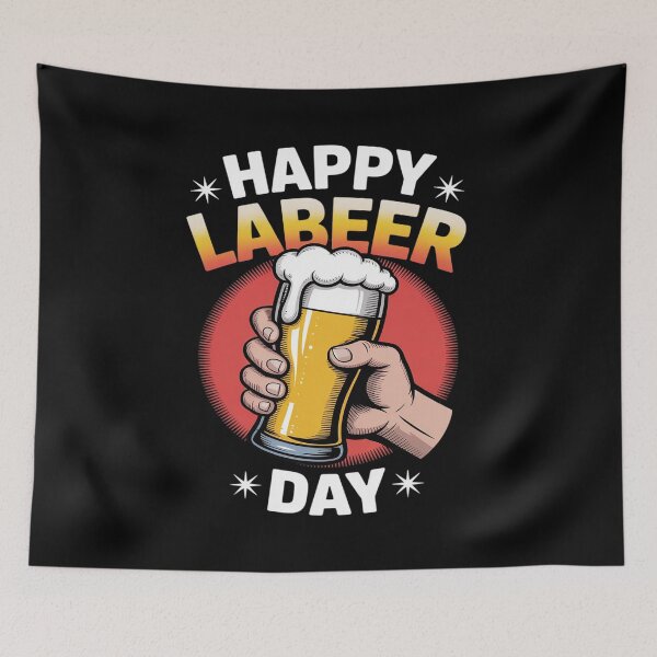 Item preview, Beer Drinking Funny Beer Drinker Happy Labor Day Labor Day designed and sold by Idarmotar.