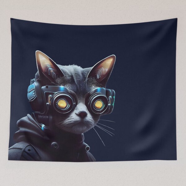 Item preview, Cyberpunk, Cat designed and sold by RWT-Design.