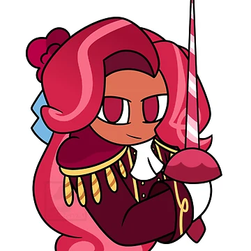 Artwork thumbnail, Raspberry Cookie by Rachel88c