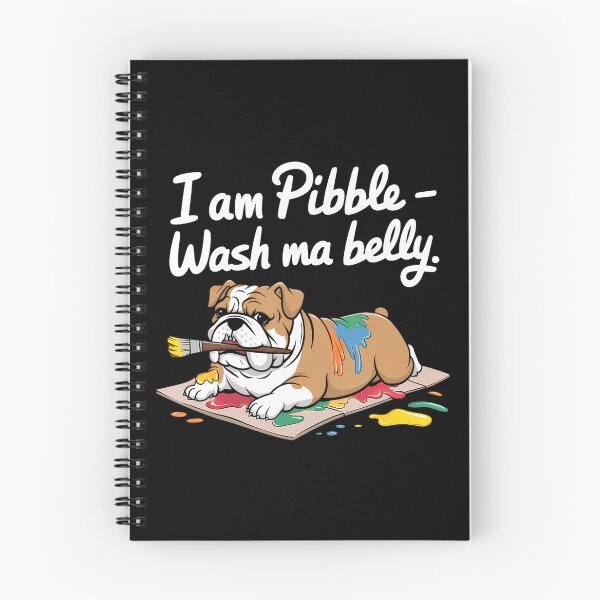 Item preview, Pibble Pitbull Animal Humor Cute Funny Meme Dog designed and sold by Olincristie.