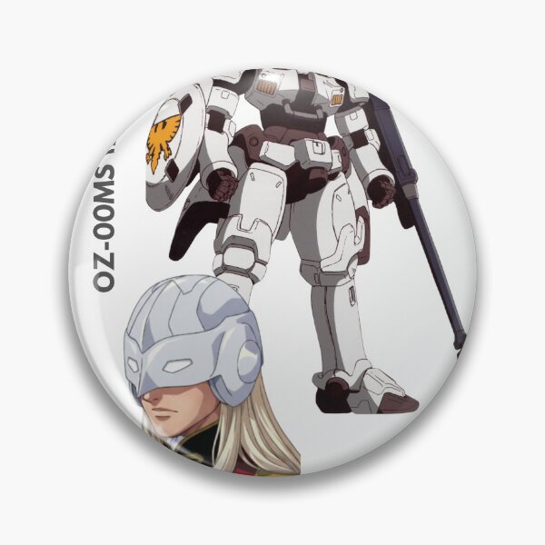 Item preview, Gundam Wing Tallgeese Mobile Suit Retro Anime Character Illustration T-Shirt designed and sold by SuperPlopsArt.