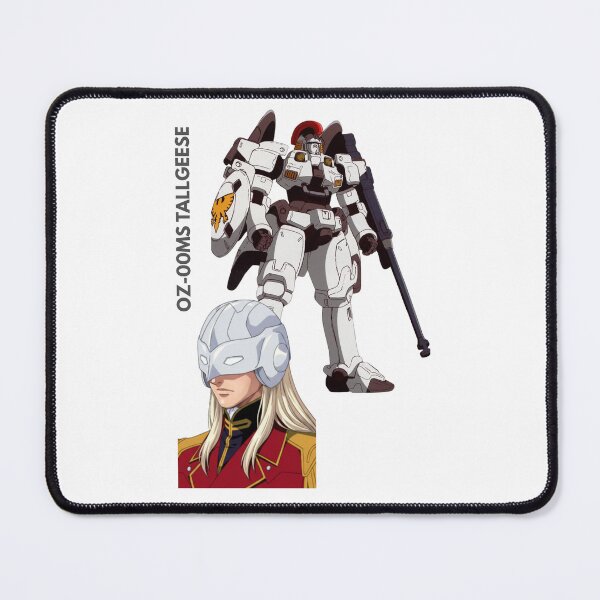 Item preview, Gundam Wing Tallgeese Mobile Suit Retro Anime Character Illustration T-Shirt designed and sold by SuperPlopsArt.