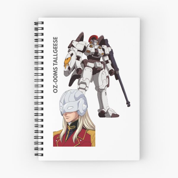 Item preview, Gundam Wing Tallgeese Mobile Suit Retro Anime Character Illustration T-Shirt designed and sold by SuperPlopsArt.
