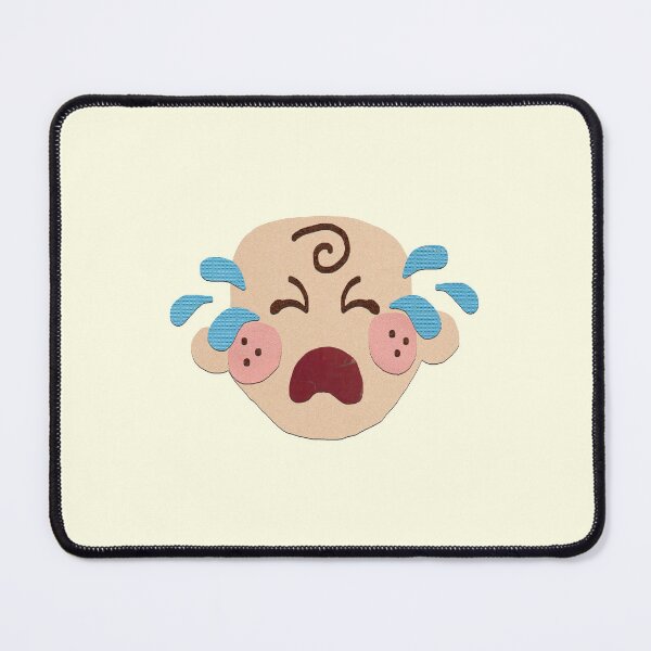 Item preview, Crying Baby! Sims 3 Moodlet Paper Collage designed and sold by toowoosh.