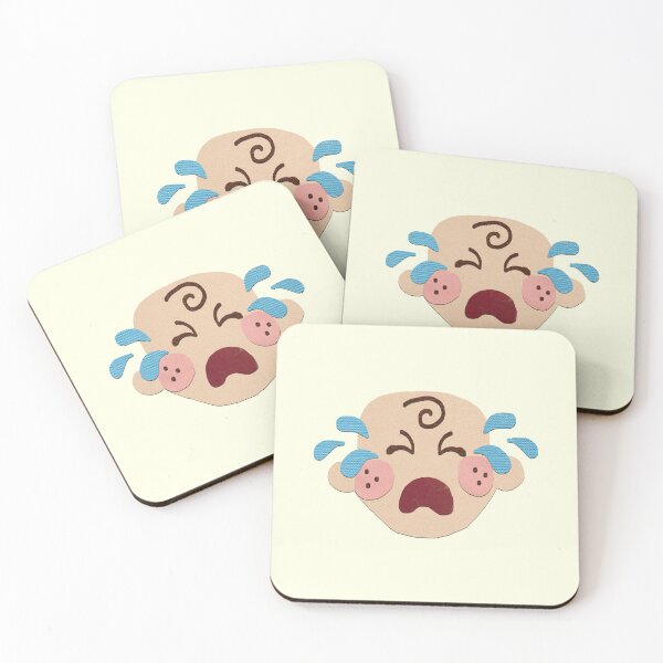 Item preview, Crying Baby! Sims 3 Moodlet Paper Collage designed and sold by toowoosh.