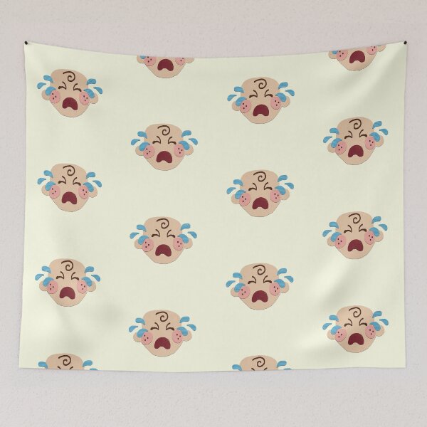 Item preview, Crying Baby! Sims 3 Moodlet Paper Collage designed and sold by toowoosh.