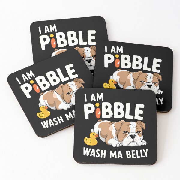 Item preview, Humor Funny Dog Pibble Meme Animal Cute Pitbull designed and sold by Olincristie.