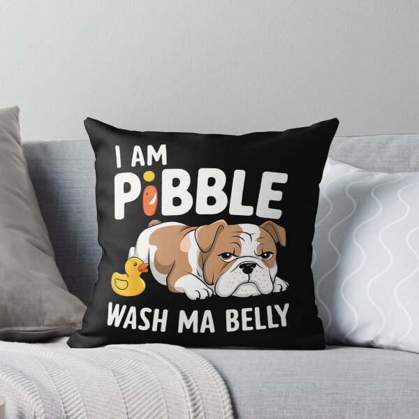 Item preview, Humor Funny Dog Pibble Meme Animal Cute Pitbull designed and sold by Olincristie.
