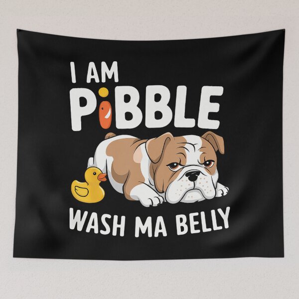 Item preview, Humor Funny Dog Pibble Meme Animal Cute Pitbull designed and sold by Olincristie.