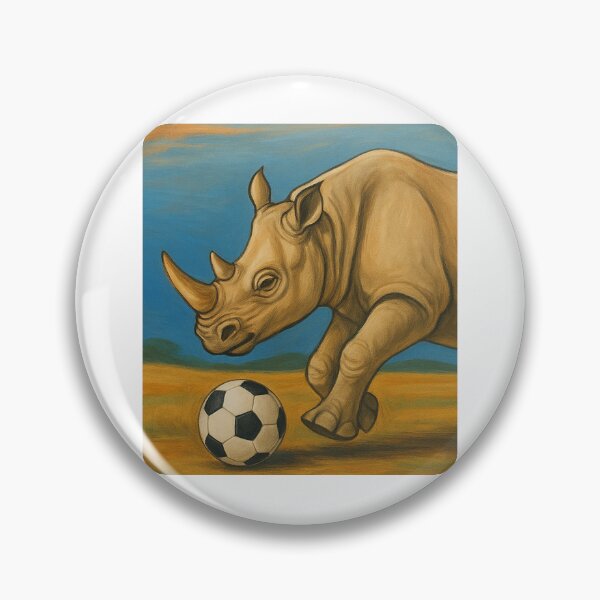 Item preview, Rhino Kickoff designed and sold by annenambiro.