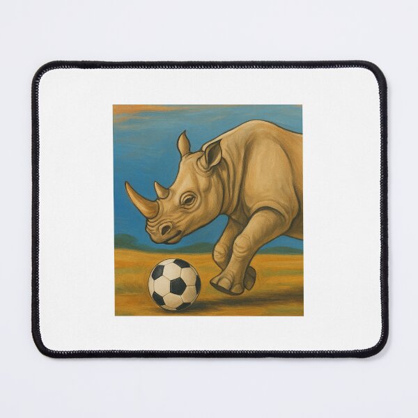 Item preview, Rhino Kickoff designed and sold by annenambiro.
