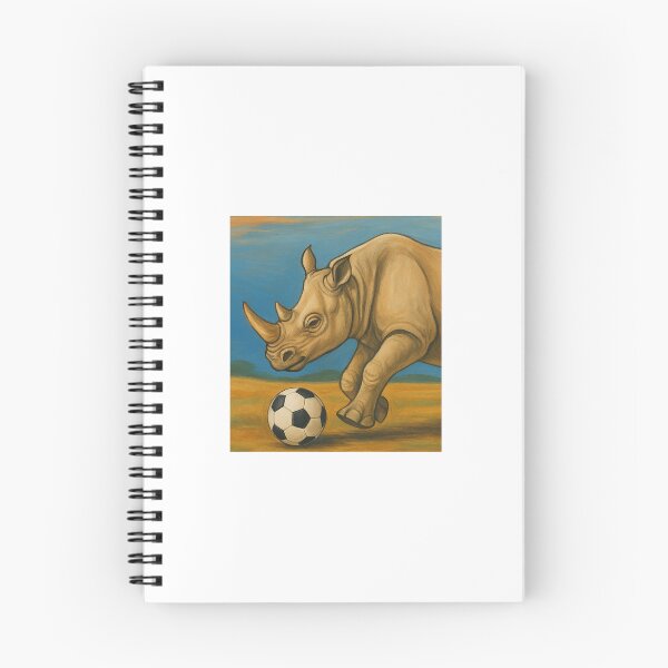 Item preview, Rhino Kickoff designed and sold by annenambiro.