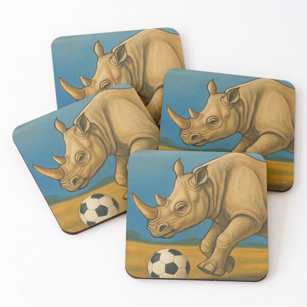 Item preview, Rhino Kickoff designed and sold by annenambiro.