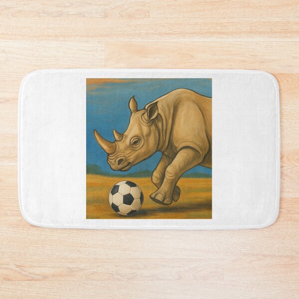 Item preview, Rhino Kickoff designed and sold by annenambiro.
