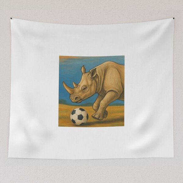 Item preview, Rhino Kickoff designed and sold by annenambiro.
