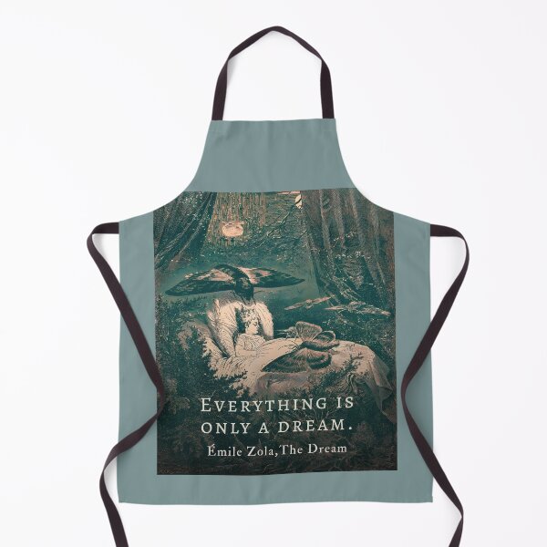 Item preview, Émile Zola quote: Everything is only a dream. designed and sold by artbleed.