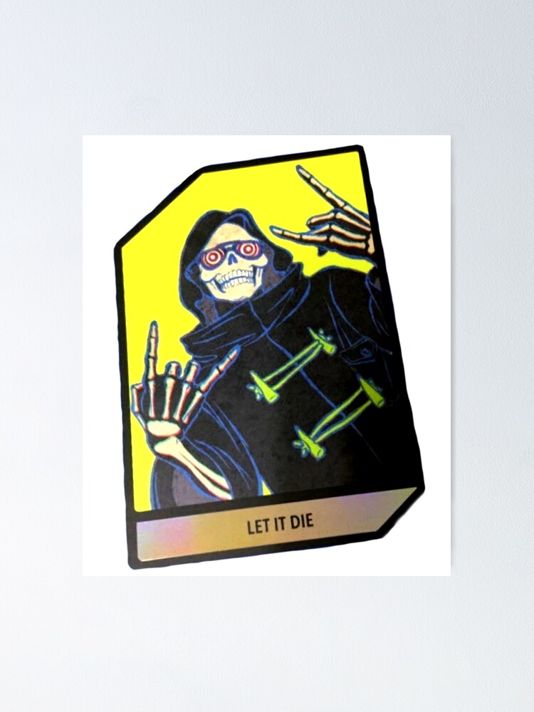 Uncle death pin cheapest (Let It Die)