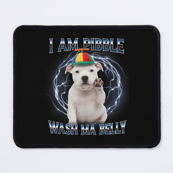 Item preview, Animal Funny Pibble Dog Cute Humor Meme Pitbull designed and sold by Olincristie.