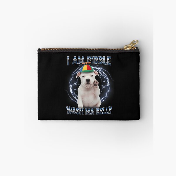 Item preview, Animal Funny Pibble Dog Cute Humor Meme Pitbull designed and sold by Olincristie.