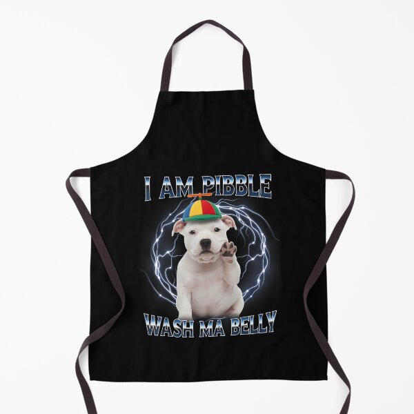 Item preview, Animal Funny Pibble Dog Cute Humor Meme Pitbull designed and sold by Olincristie.
