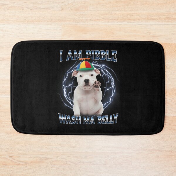 Item preview, Animal Funny Pibble Dog Cute Humor Meme Pitbull designed and sold by Olincristie.