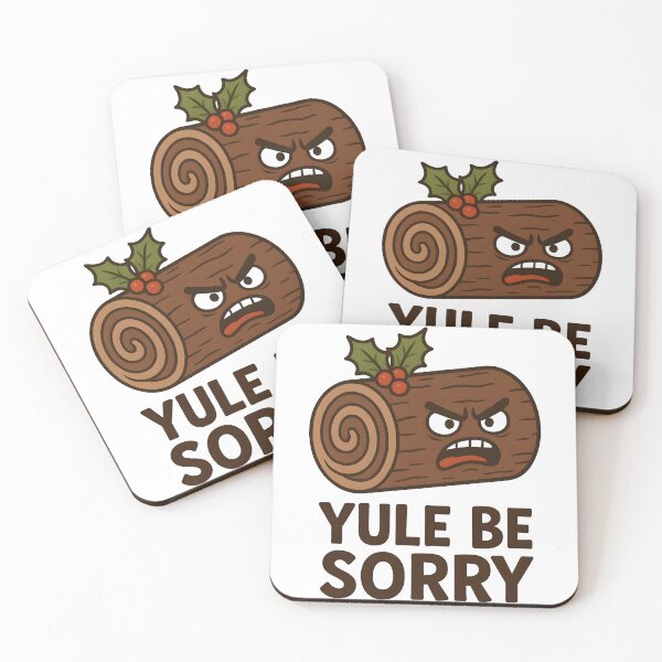 Item preview, Yule Be Sorry designed and sold by Signal and Ink.