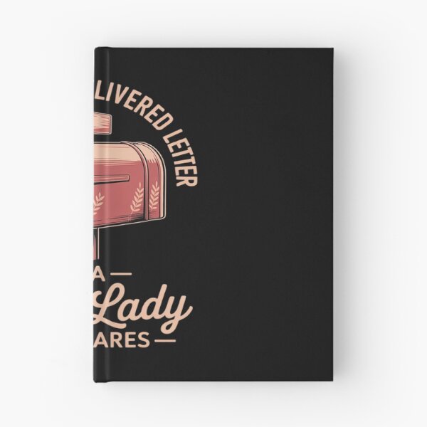 Item preview, Behind Every Delivered Letter Is A Mail Lady designed and sold by Idarmotar.