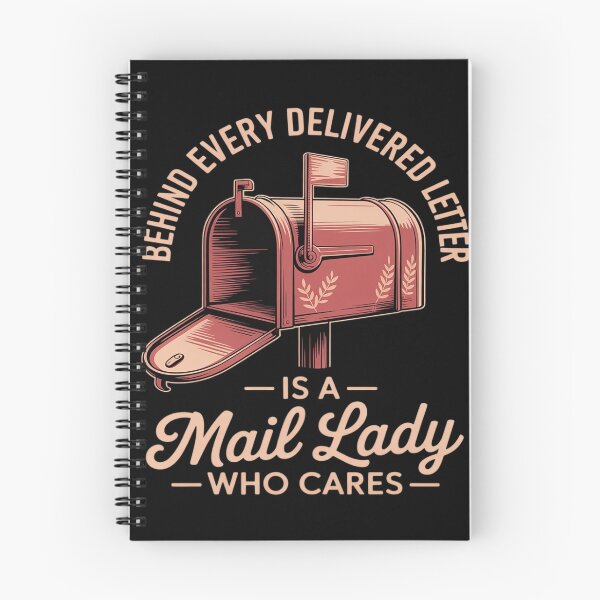 Item preview, Behind Every Delivered Letter Is A Mail Lady designed and sold by Idarmotar.