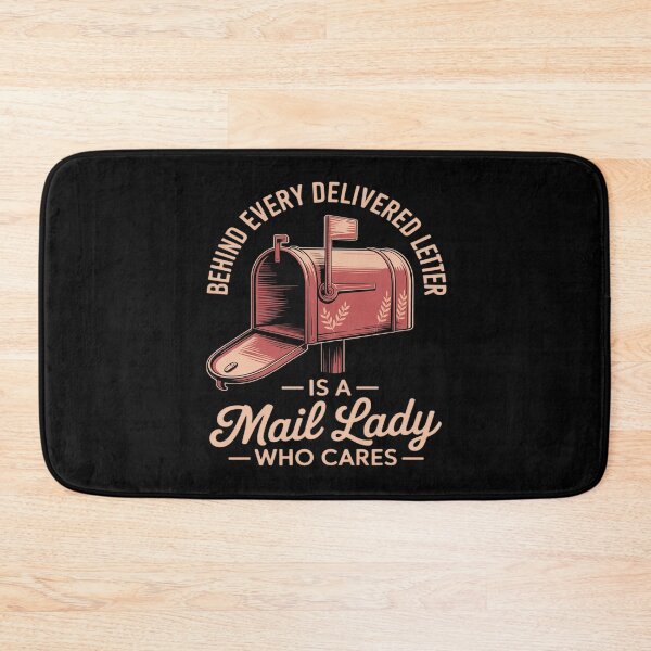 Item preview, Behind Every Delivered Letter Is A Mail Lady designed and sold by Idarmotar.