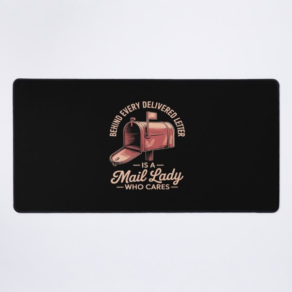 Item preview, Behind Every Delivered Letter Is A Mail Lady designed and sold by Idarmotar.