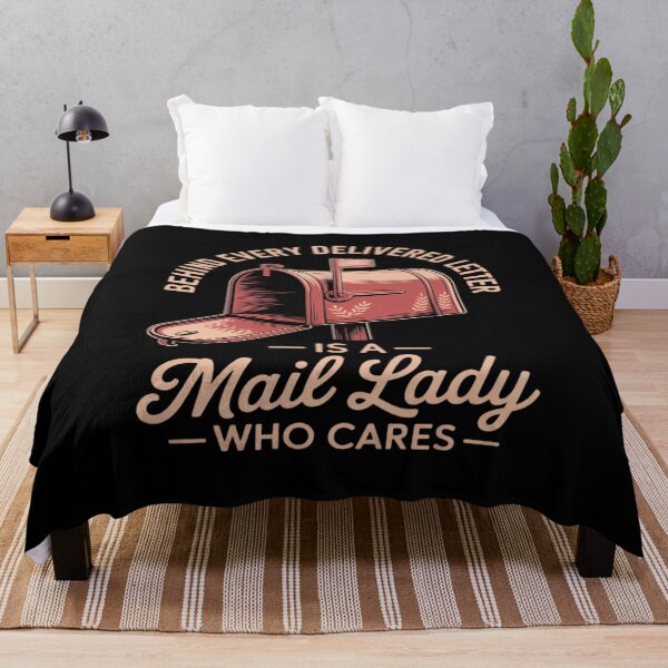 Item preview, Behind Every Delivered Letter Is A Mail Lady designed and sold by Idarmotar.
