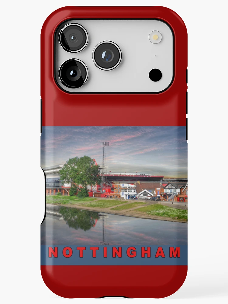 Thumbnail 1 of 4, iPhone Case, Nottingham designed and sold by Alisonchambers2.